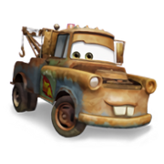 Mater Icon Cars 2