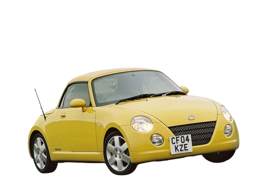 Stock Daihatsu Copen Mk1