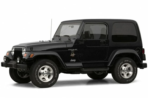 ジープ ラングラー (WRANGLER) 1996