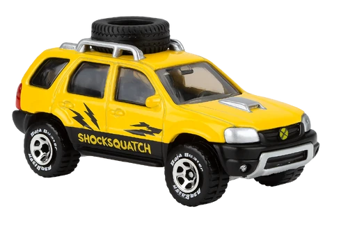 Hot Wheels diecast form