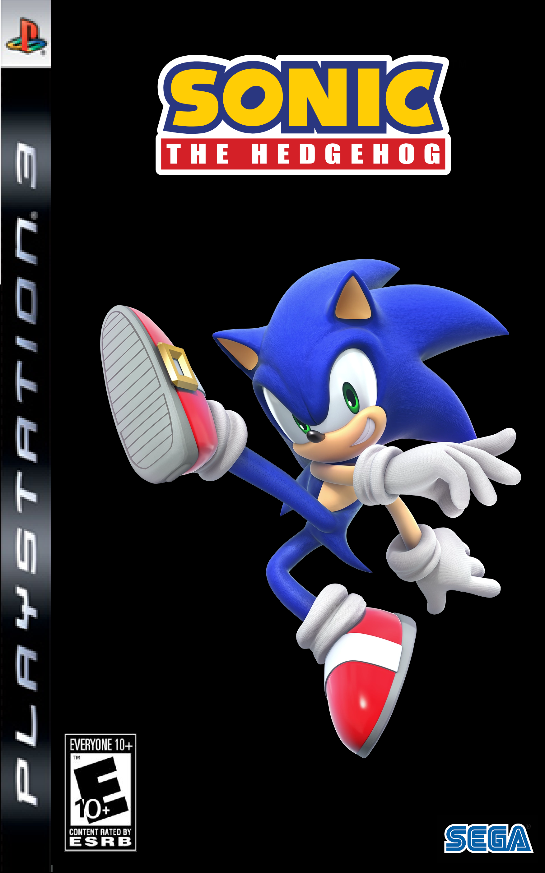 Sonic the Hedgehog (PS3, 360) (Prima Official Game Guide) - Paperback - GOOD