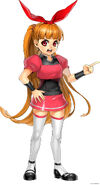Blossom in FusionFall