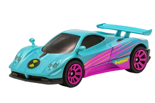 Hot Wheels diecast form