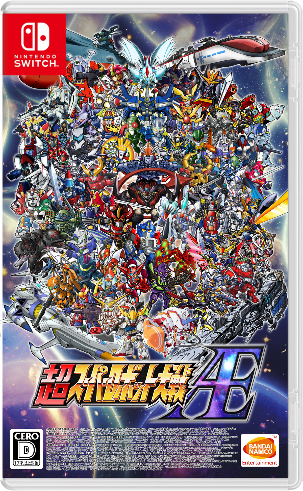 Super robot wars nintendo sale switch