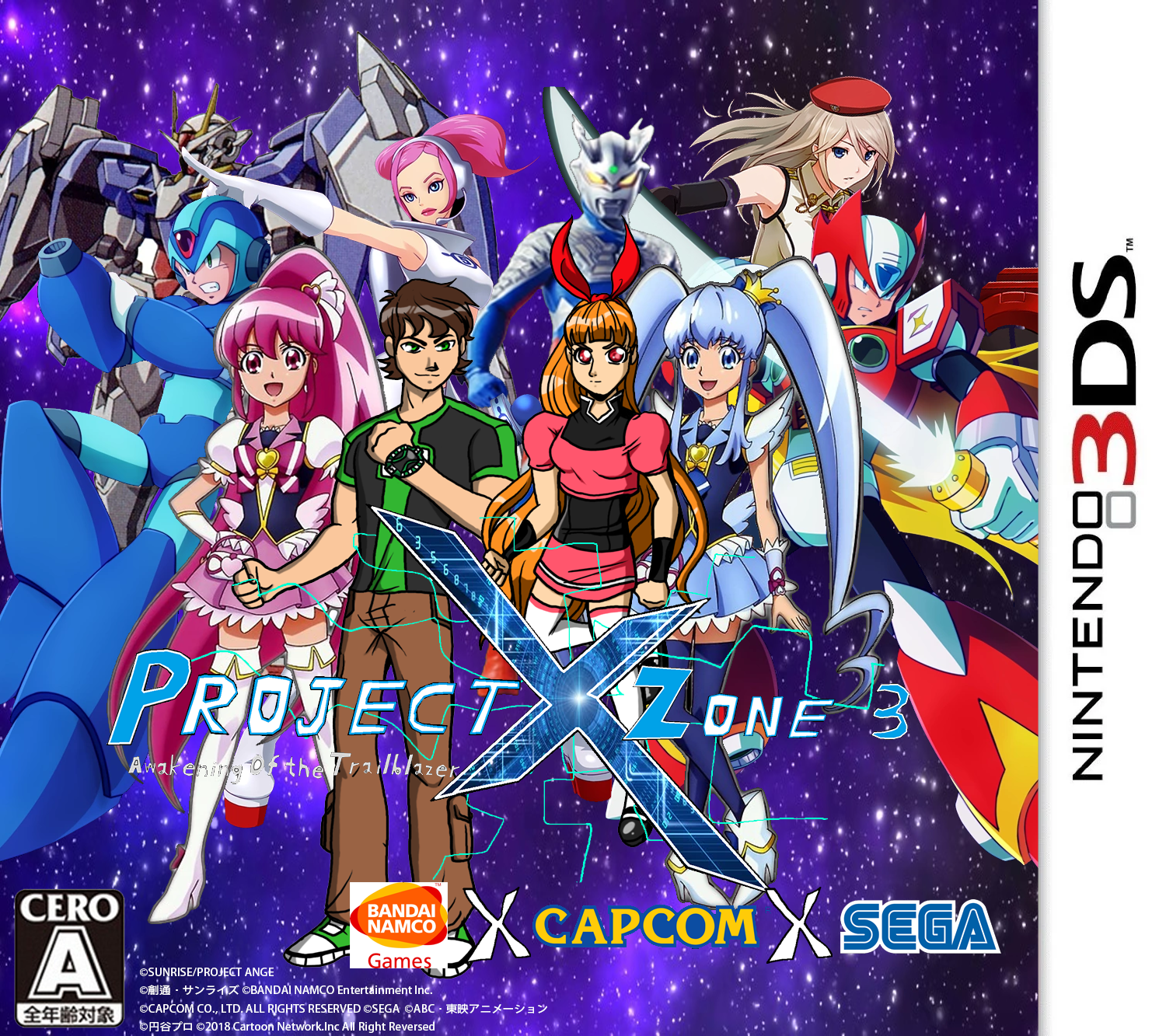 Project X Zone 3 Awakening of the Trailblazer Game Ideas Wiki