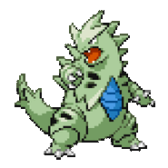 Final Boss Phase 1:Tyranitar