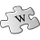 Wiki letter w