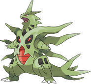 Final Boss Phase 2:Mega Tyranitar