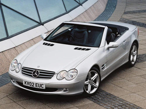 メルセデスベンツ SL500 2001