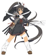 Homura (Senran Kagura)