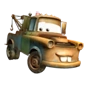 Mater Road Trip Icon Cars 2 Deluxe