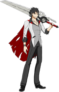 Qrow Branwen (Christmas DLC)