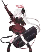 Mutsuki Asagi (Blue Archive)