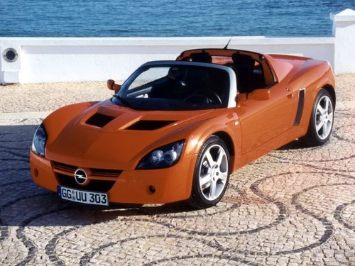 オペル スピードスター (SPEEDSTER) 2000