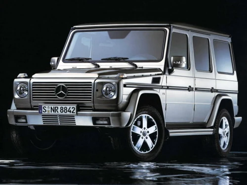 メルセデスベンツ G500 2002