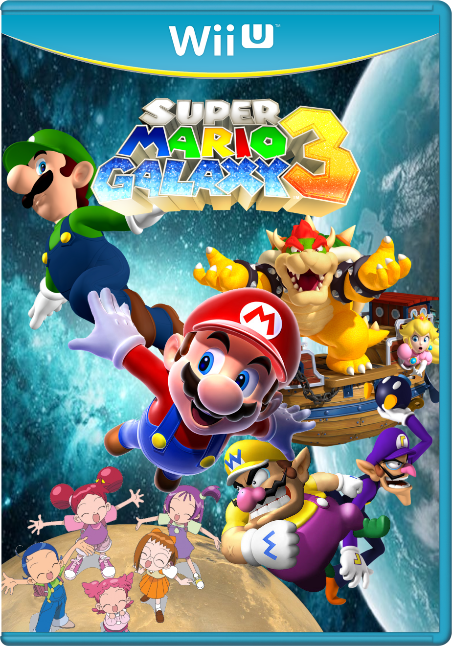 super mario galaxy wii u gamepad