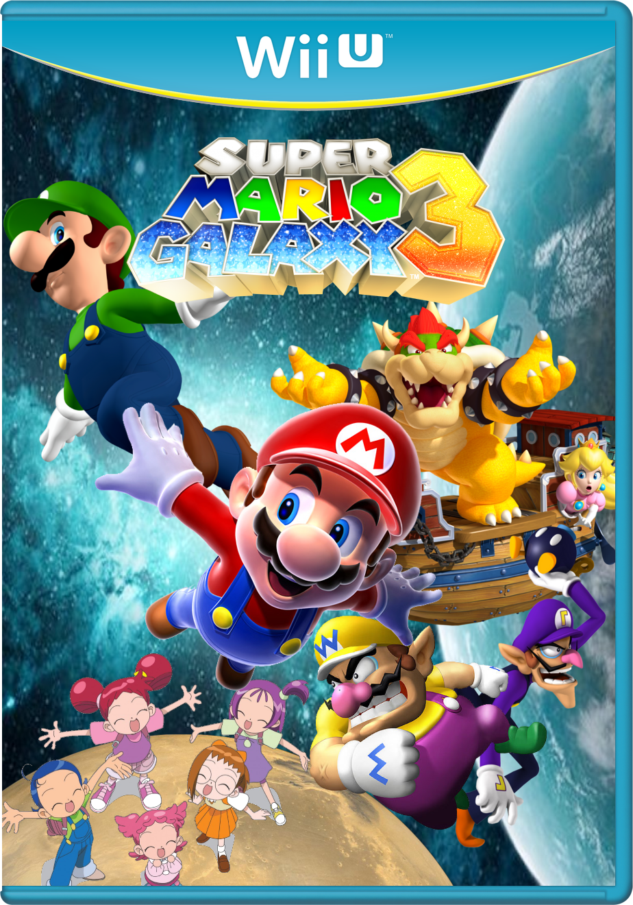 Super Mario Galaxy 3, Game Ideas Wiki