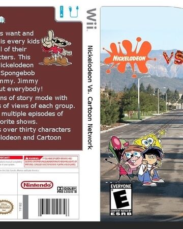 Ultimate Nickelodeon Vs Cartoon Network Astranger195 Game Ideas Wiki Fandom