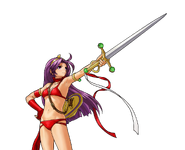 Victory Portrait on Neo Geo Battle Coliseum