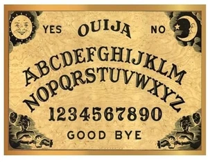 Ouija Board (Spooky Month)