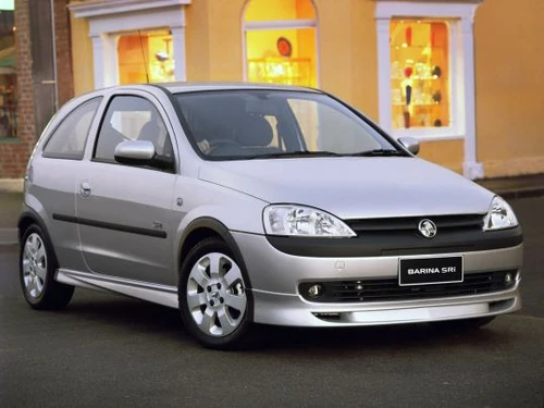 ホールデン バリーナ (BARINA) 2000