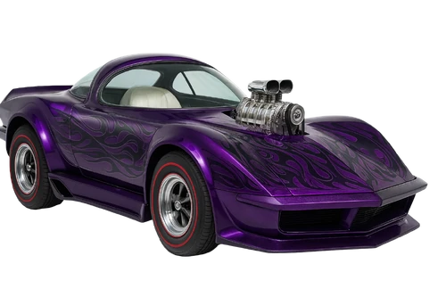 1968 Hot Wheels Silhouette