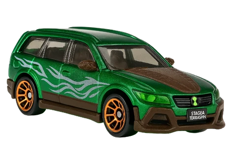 Hot Wheels diecast form
