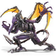Super Smash Bros. Ultimate artwork (Meta Ridley)