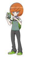 Trevor: His partner is Charmander.