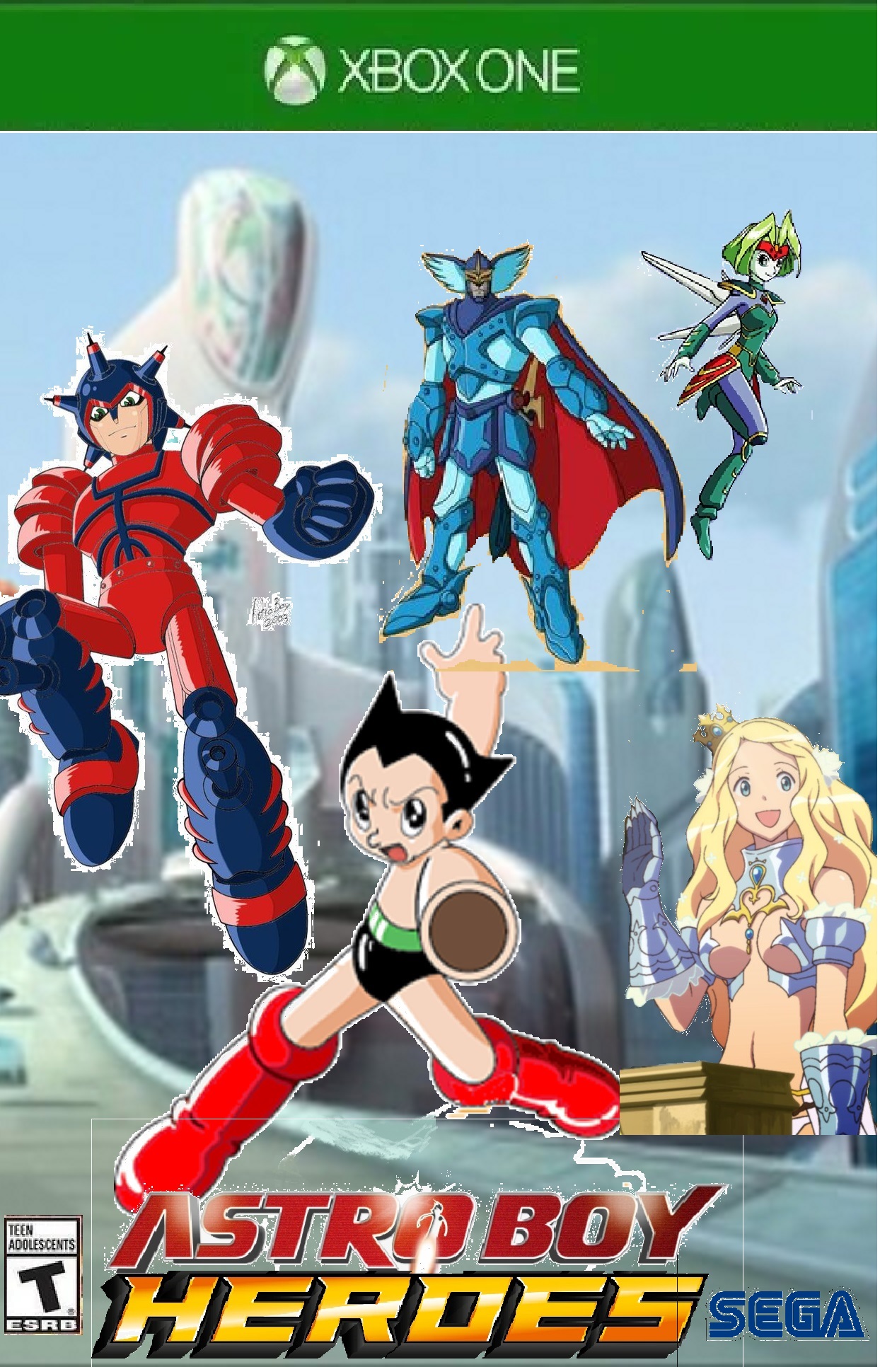 Astro boy Heroes | Game Ideas Wiki | Fandom