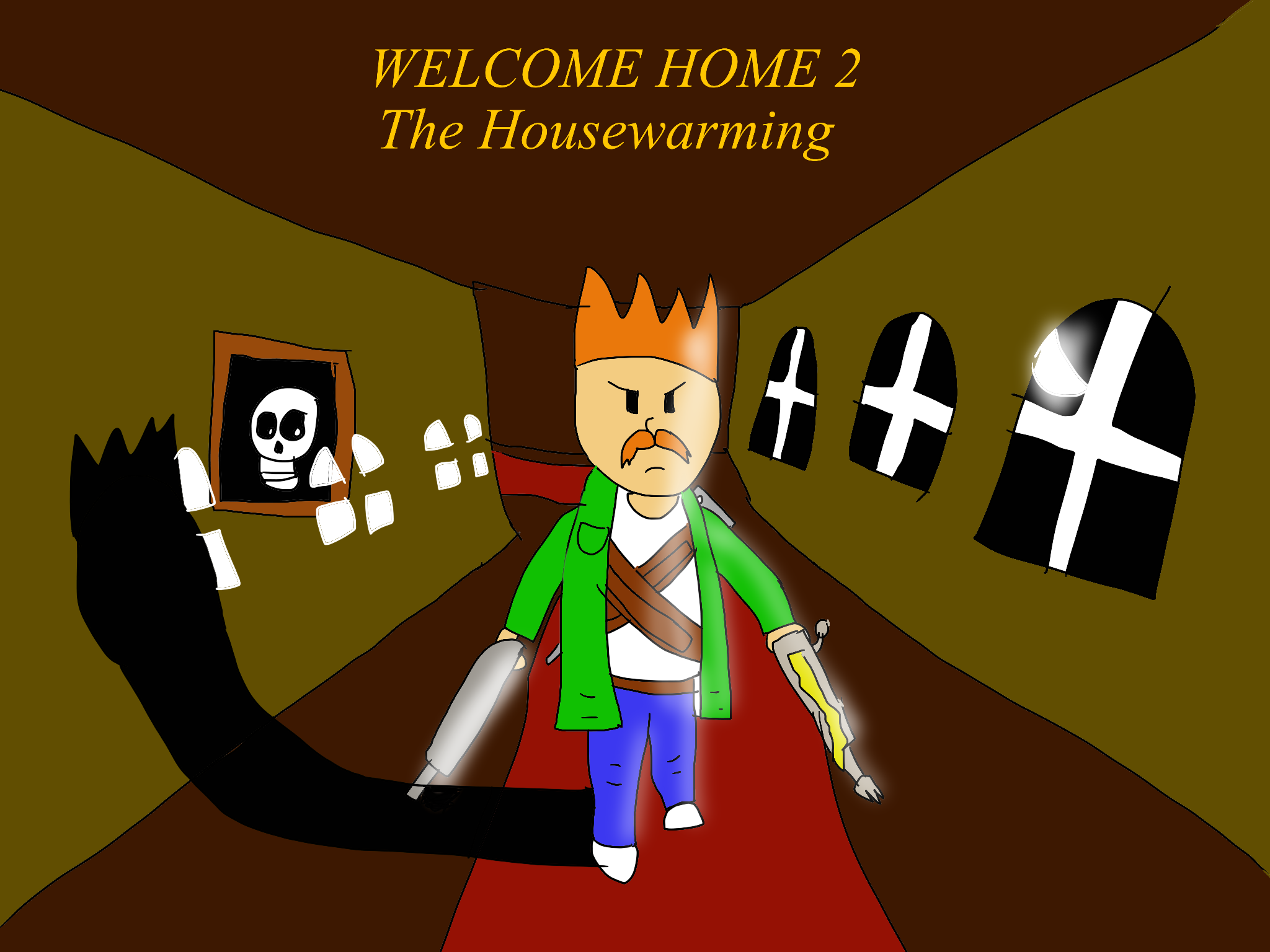 Welcome Home 2: The Housewarming | Game Ideas Wiki | Fandom