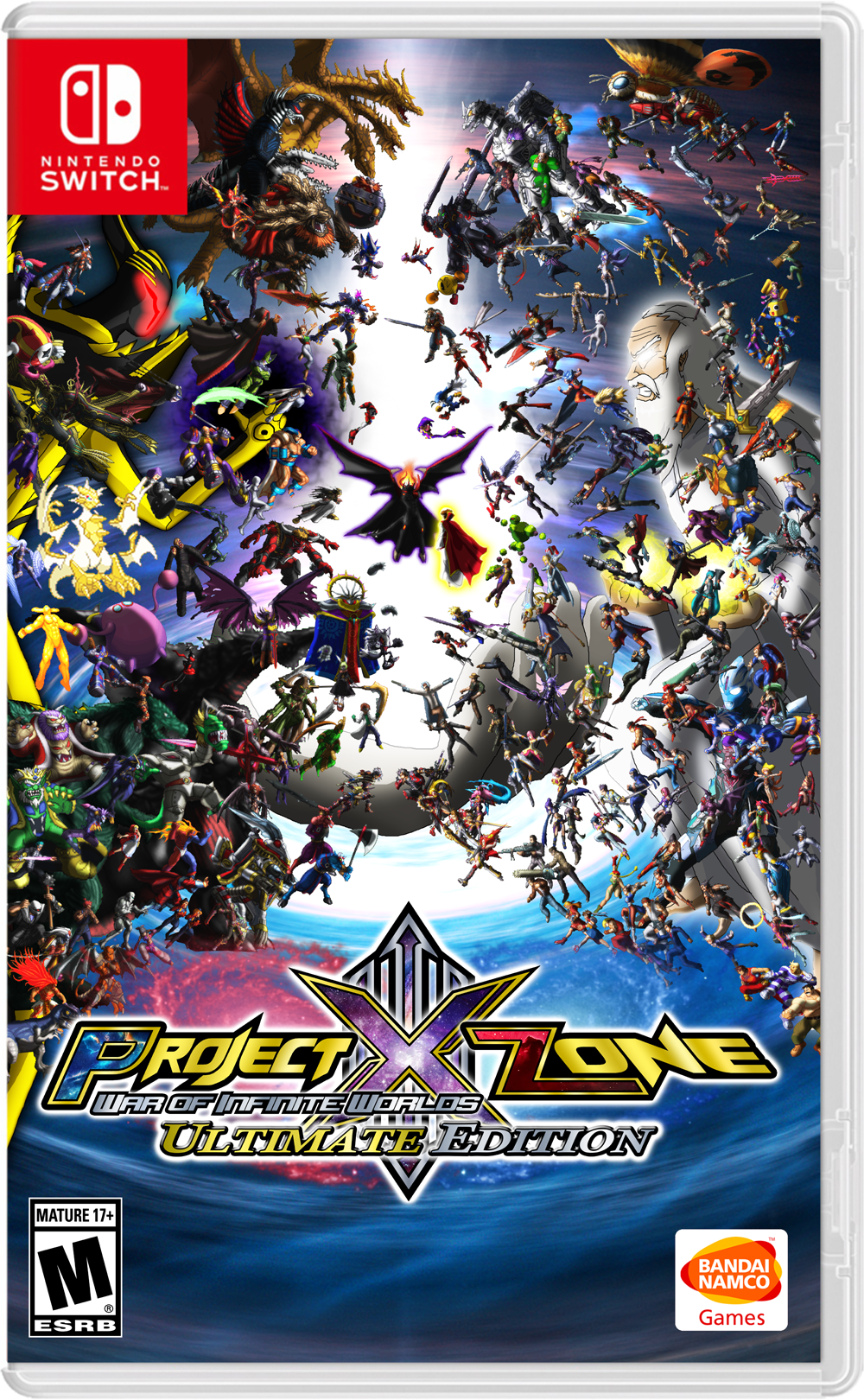 Project X Zone 3: War of Infinite 
