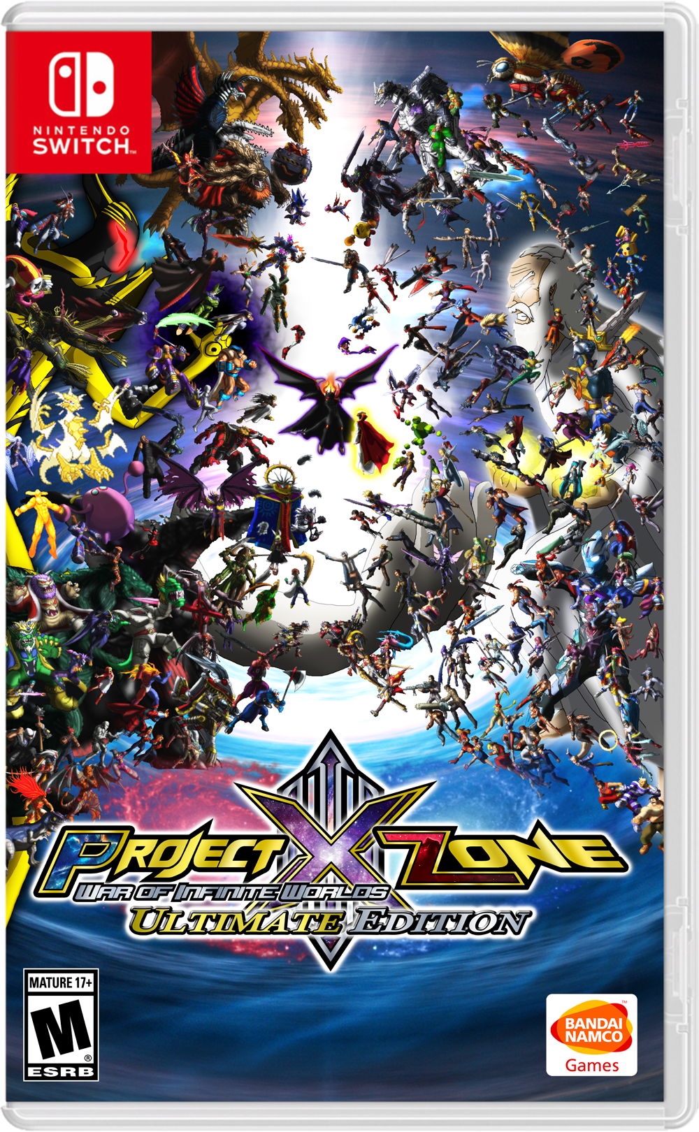 project x zone switch