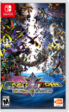 Project X Zone 3 War of Infinite Worlds Ultimate Edition Game