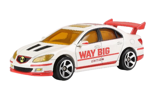Hot Wheels diecast form