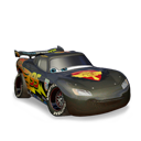 Lightning McQueen Carbon Fiber Icon Cars 2