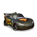 Lightning McQueen Carbon Fiber Icon Cars 2