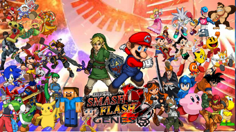 Super smash flash 2 predicted the final reveal (rest in peace ssf2) :  r/SmashBrosUltimate