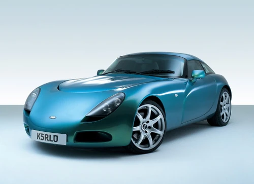 TVR T350 2002
