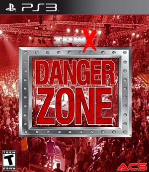 IPWX Danger Zone - Cover (PS3)
