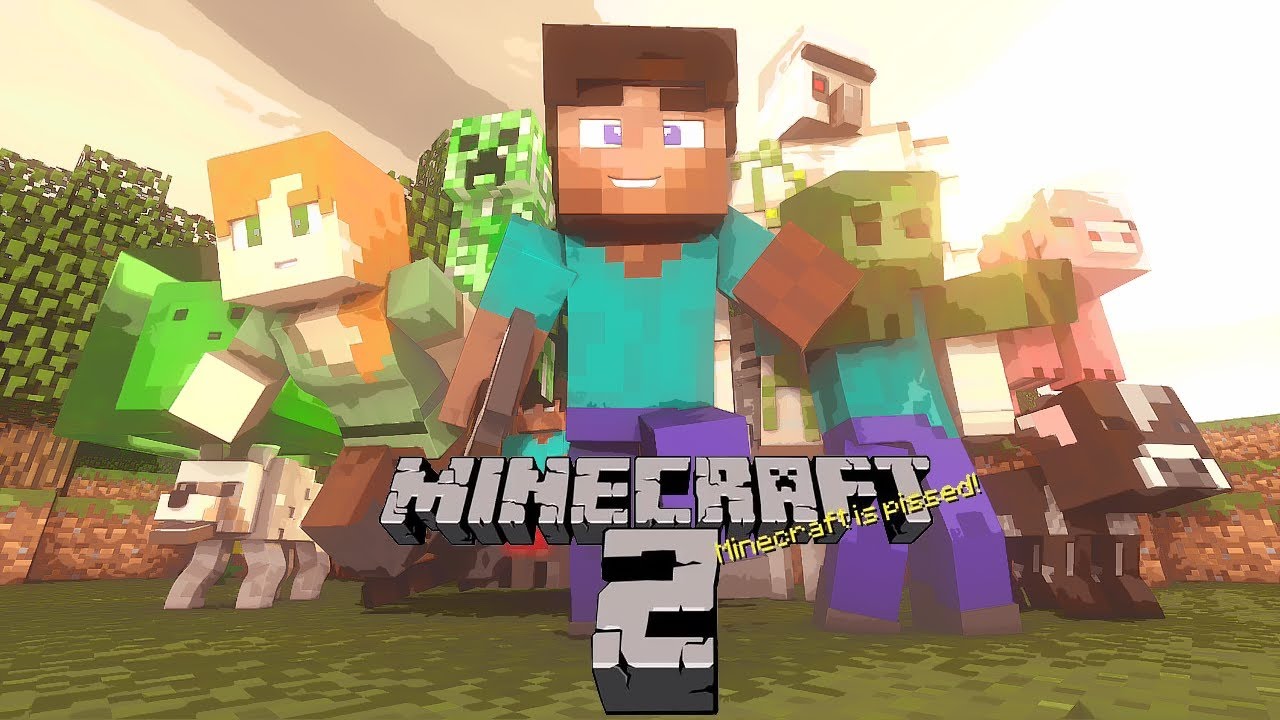 Minecraft 2 Official Game Released, Minecraft 2