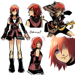 Kingdom Hearts Melody of Memory Explains Kairi's Role