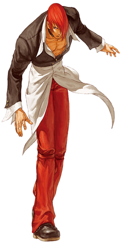 Stroheim🔥🔥🔥 on X: Iori Yagami - The King of Fighters (Pachinko