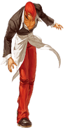Neo Geo Battle Coliseum Artwork