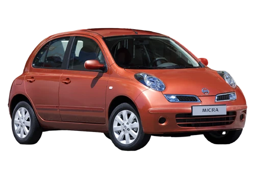 Stock Nissan Micra Mk3