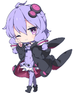 Yuzuki Yukari as Chibi