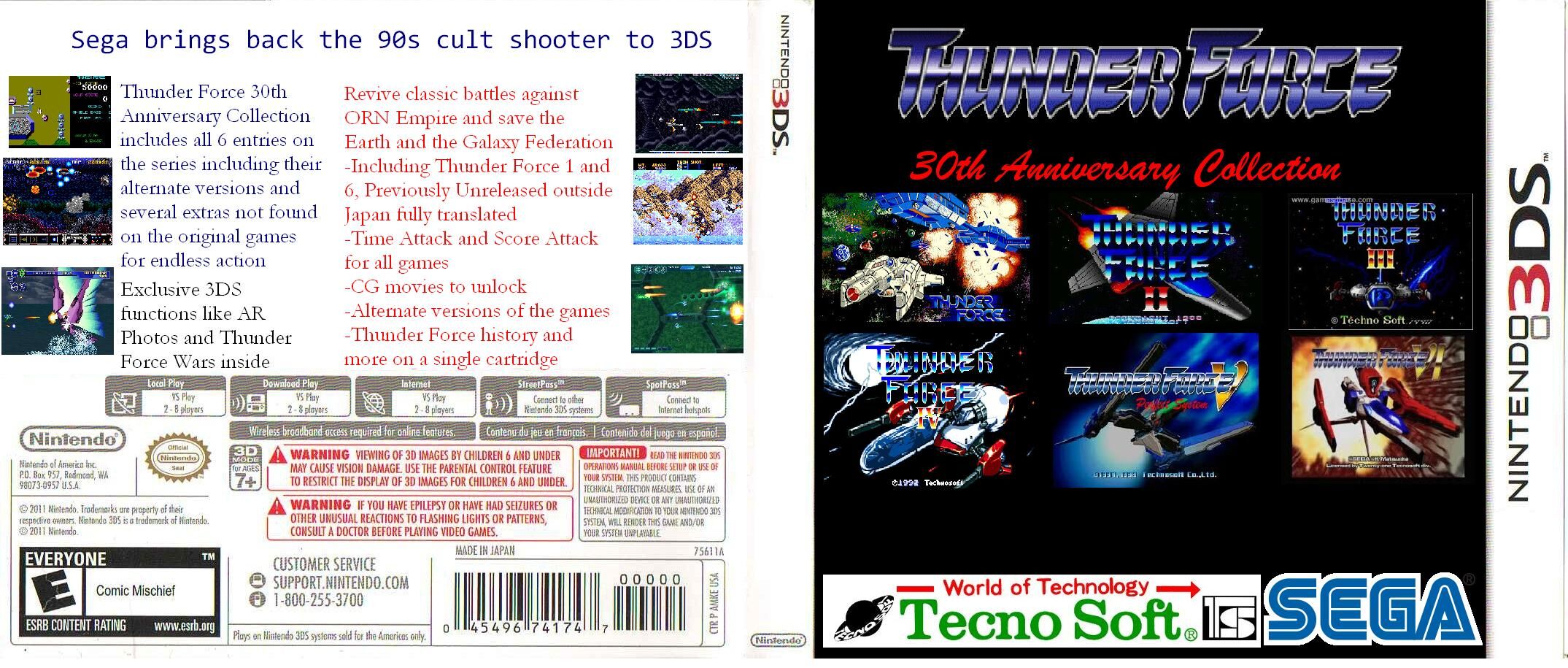 STAR FORCE アーケードゲーム パンフレット チラシ テーカン「スターフォース」チラシ（英語版）/Tehkan 