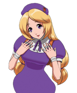 Hinako in The King of Fighters 2