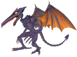 Ridley - Modelo 3D SSB3-Brawl