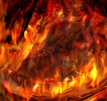 Magma Golem by CiLiNDr0-1-.jpg